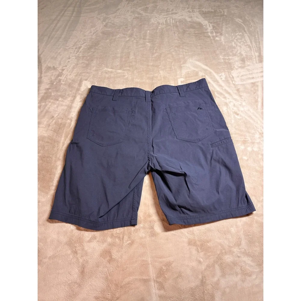 Ridgecut Toughwear Mens Gray Performance Utility Shorts Size 40 Gorpcore Trail
